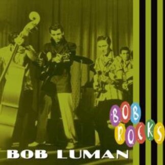 Bob Luman - Bob Rocks (CD)