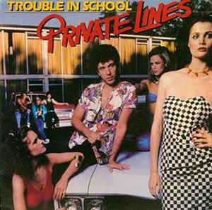 Private Lines ‎– Trouble In School (Vinyl)
