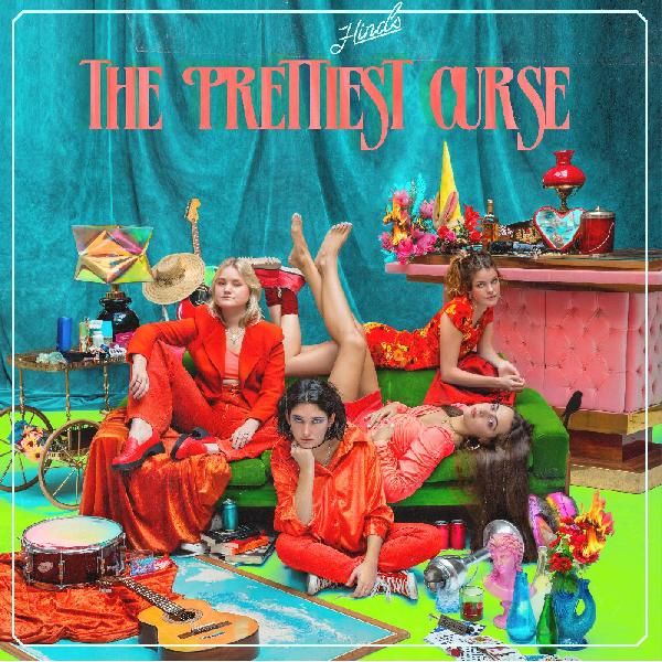 Hinds - The Prettiest Curse (INDIE EXCLUSIVE / RED VINYL) (Vinyl)