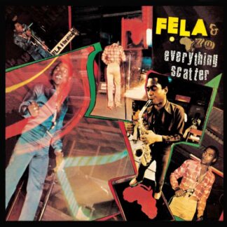 Fela Kuti - Everything Scatter (Orange Vinyl) (Vinyl)