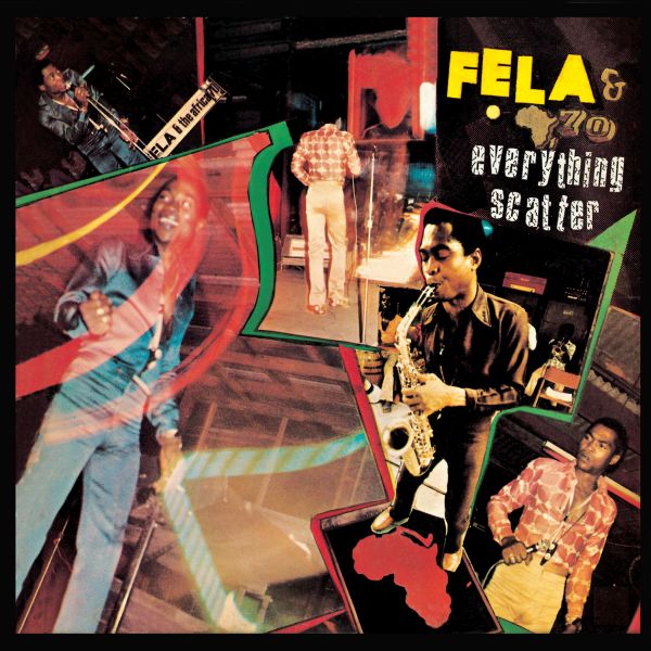 Fela Kuti - Everything Scatter (Orange Vinyl) (Vinyl)