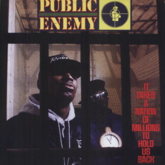 Public Enemy - It Takes a Nation of Millions to Hold Us Back (United Kingdom - Import) (Vinyl)