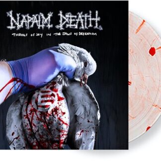 Napalm Death - Throes Of Joy In The Jaws Of Defeatism (180 Gram Vinyl, Poster, Indie Exclusive)