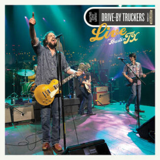 Drive-By Truckers - Live From Austin, TX [Indie Exclusive Limited Edition Blue Splatter 2LP] (Vinyl)