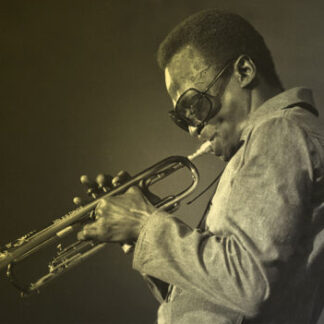 Miles Davis | Yellow (Poster)