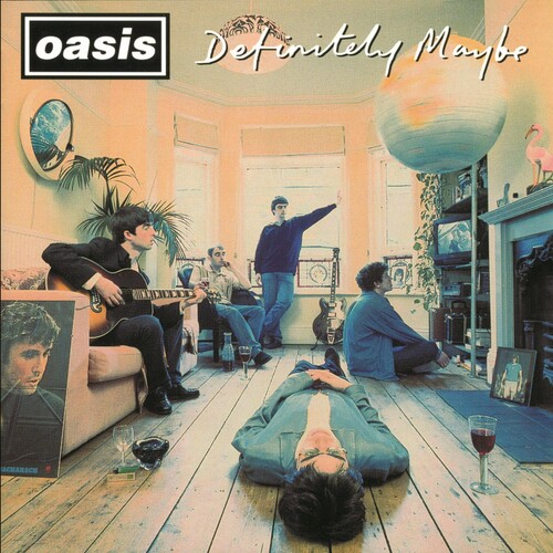 Oasis - Definitely Maybe (Vinyl, Gatefold LP Jacket, Remastered)