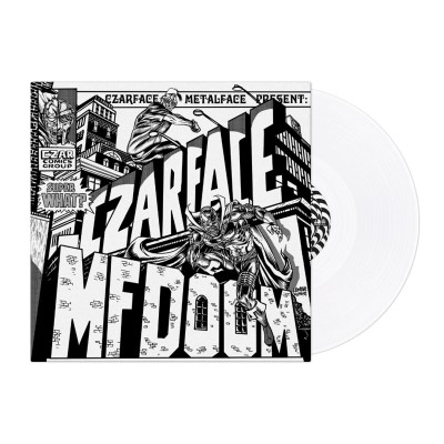 CZARFACE & MF DOOM - SUPER WHAT (BLACK & WHITE VINYL)