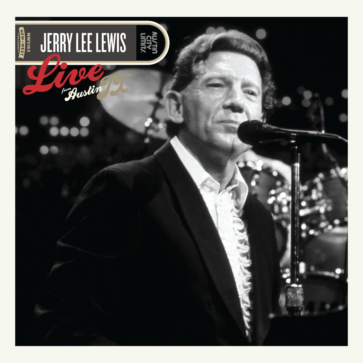 Lewis, Jerry Lee - Live From Austin, TX (Vinyl)