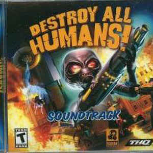 Various ‎– Destroy All Humans!™ Soundtrack (CD)