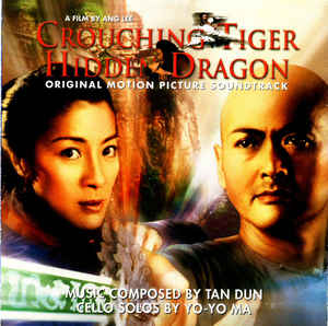 Tan Dun ‎– Crouching Tiger Hidden Dragon (Original Motion Picture Soundtrack) (CD)