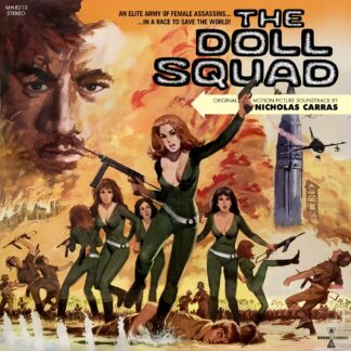 Carras, Nicholas - The Doll Squad Original Motion Picture Soundtrack (TRANSPARENT GREEN VINYL)