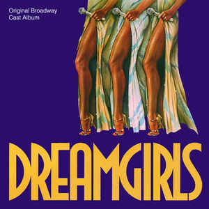 Original Broadway Cast ‎– Dreamgirls Original Broadway Cast Album (CD)