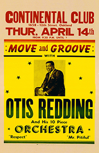 Otis Redding | Continental (Poster)