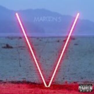 Maroon 5 - V [Explicit Content] (Parental Advisory Explicit Lyrics, Colored Vinyl, Red)