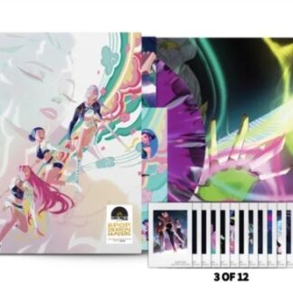 Various - Kpop Demon Hunters [HUNTR/ X Edition] (RSD Exclusive, Sticker / Stickers, Poster, Card, O.S.T)