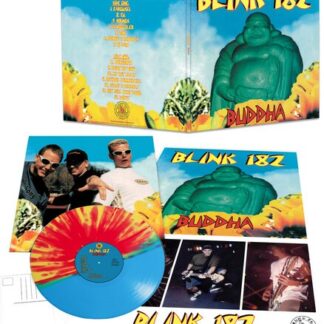 blink-182 - Buddha (Limited Edition, Blue, Red, Yellow, Splatter)
