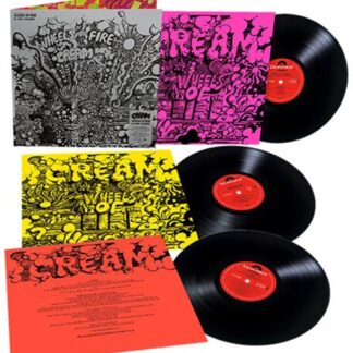 Cream - Wheels Of Fire: In The Studio (Limited Edition, 180 Gram Vinyl)