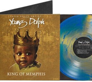 Young Dolph - King of Memphis (10 Yr Anniversary) (Explicit Lyrics, Colored Vinyl, Blue, Gold, Limited Edition)