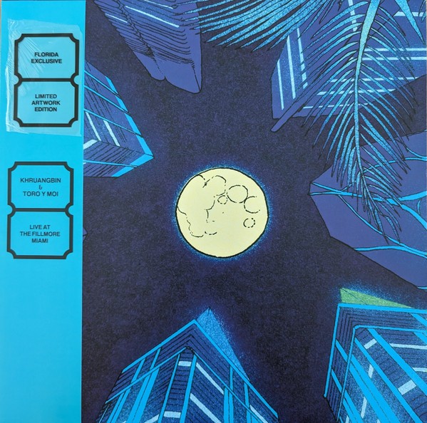 Khruangbin - Live At The Fillmore Miami (Vinyl, Limited Edition, Florida Edition)