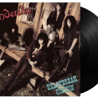 Cinderella - Heartbreak Station (180 Gram Vinyl, Black, Holland - Import)