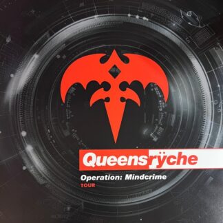 Queensrÿche – Operation: Mindcrime Tour (Vinyl, Unofficial, Red/White Swirl)