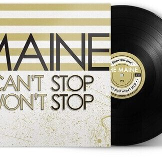 Maine, The - Can't Stop Won't Stop (15th Anniversary Edition, Vinyl)