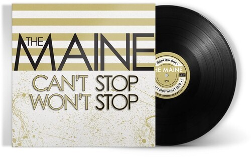 Maine, The - Can't Stop Won't Stop (15th Anniversary Edition, Vinyl)