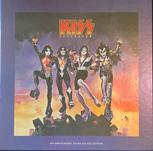 Kiss – Destroyer (CD, Box Set, 45th Anniversary, Super Deluxe)