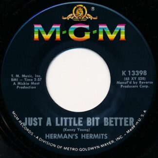 Herman's Hermits – Just A Little Bit Better / Sea Cruise (7"Vinyl)