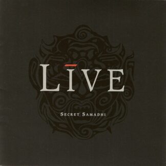 Live – Secret Samadhi (CD)
