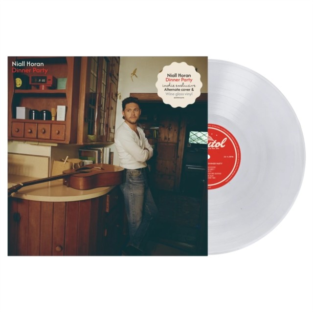 Niall Horan - Dinner Party (Parental Advisory Explicit Lyrics, Indie Exclusive, Clear, Alternate Cover)