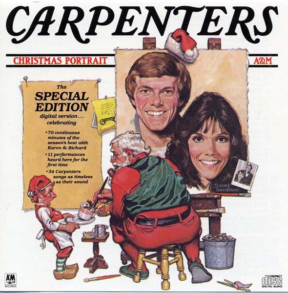 Carpenters – Christmas Portrait (CD)