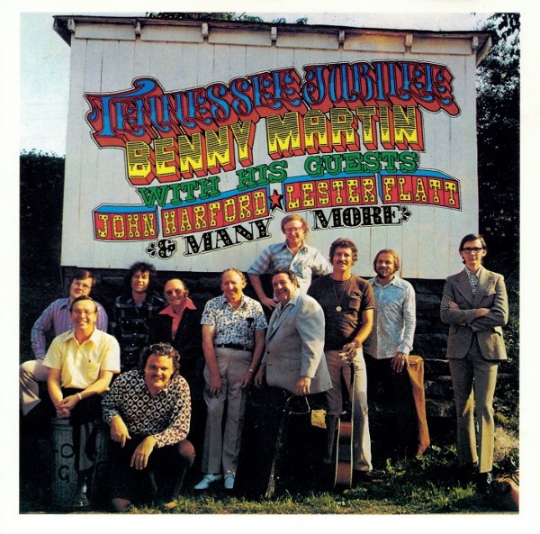 Benny Martin – Tennessee Jubilee (CD)