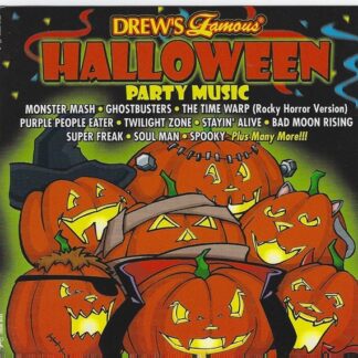 Unknown Artist – Drew's Famous Halloween Party Music (CD)