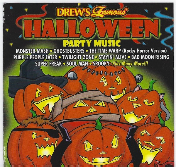 Unknown Artist – Drew's Famous Halloween Party Music (CD)