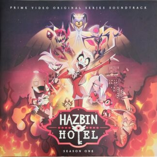 Hazbin Hotel – Hazbin Hotel [O.S.T - Season One] (Vinyl, Fire Red)