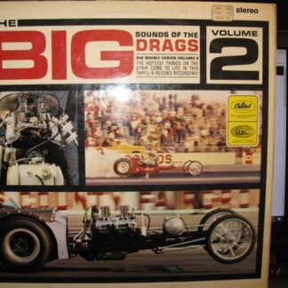 Jim Economides – The Big Sounds Of The Drags: Volume 2 (Vinyl)