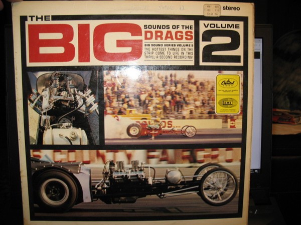 Jim Economides – The Big Sounds Of The Drags: Volume 2 (Vinyl)