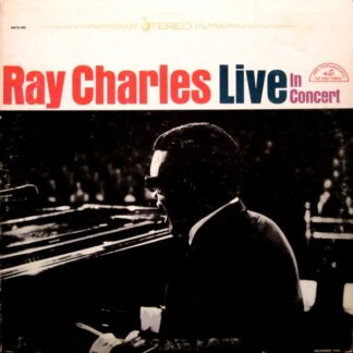 Ray Charles – Ray Charles Live In Concert (Vinyl)
