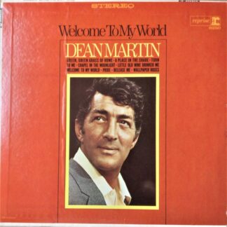 Dean Martin – Welcome To My World (Vinyl)