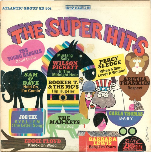 Various – The Super Hits (Vinyl)
