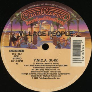 Village People – Y.M.C.A. / Macho Man (Vinyl)