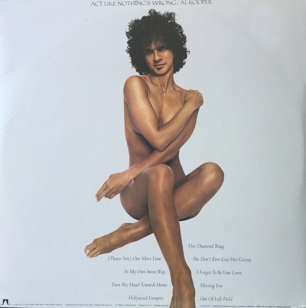 Al Kooper – Act Like Nothing's Wrong (Vinyl)