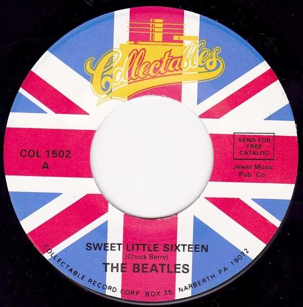 Beatles, The – Sweet Little Sixteen/Hippy Hippy Shake (7" Vinyl)