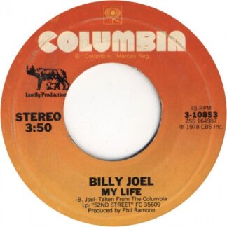 Billy Joel – My Life/52nd Street (7" Vinyl)