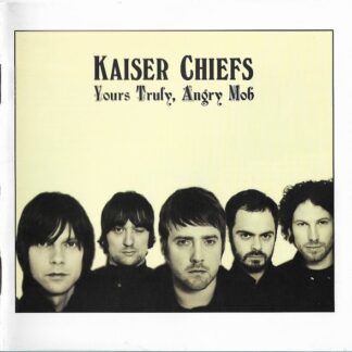 Kaiser Chiefs – Yours Truly, Angry Mob (CD)