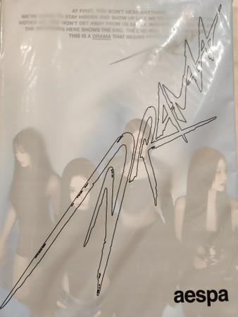 aespa – Drama (CD, Mini-Album, Drama version)