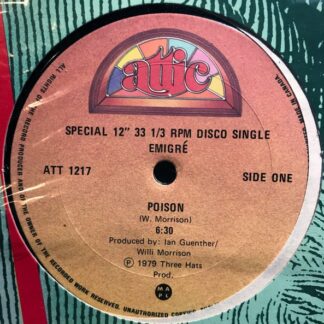 Emigré – Poison (Vinyl)