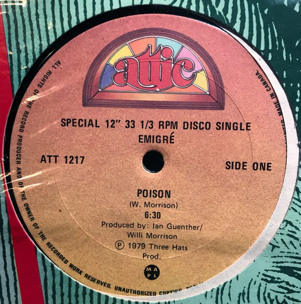 Emigré – Poison (Vinyl)