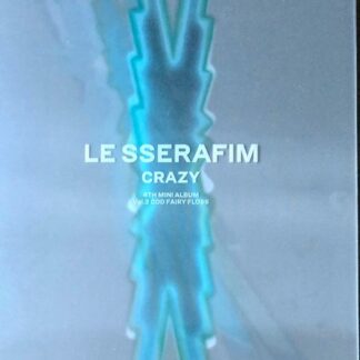 Le Sserafim – Crazy (CDr, Vol.3, Odd Fairy Floss Ver.)
